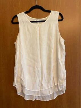Flowy sleeveless top